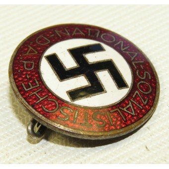 Fritz Zimmermann-Stuttgart NSDAP badge,  RZM M1/72.. Espenlaub militaria